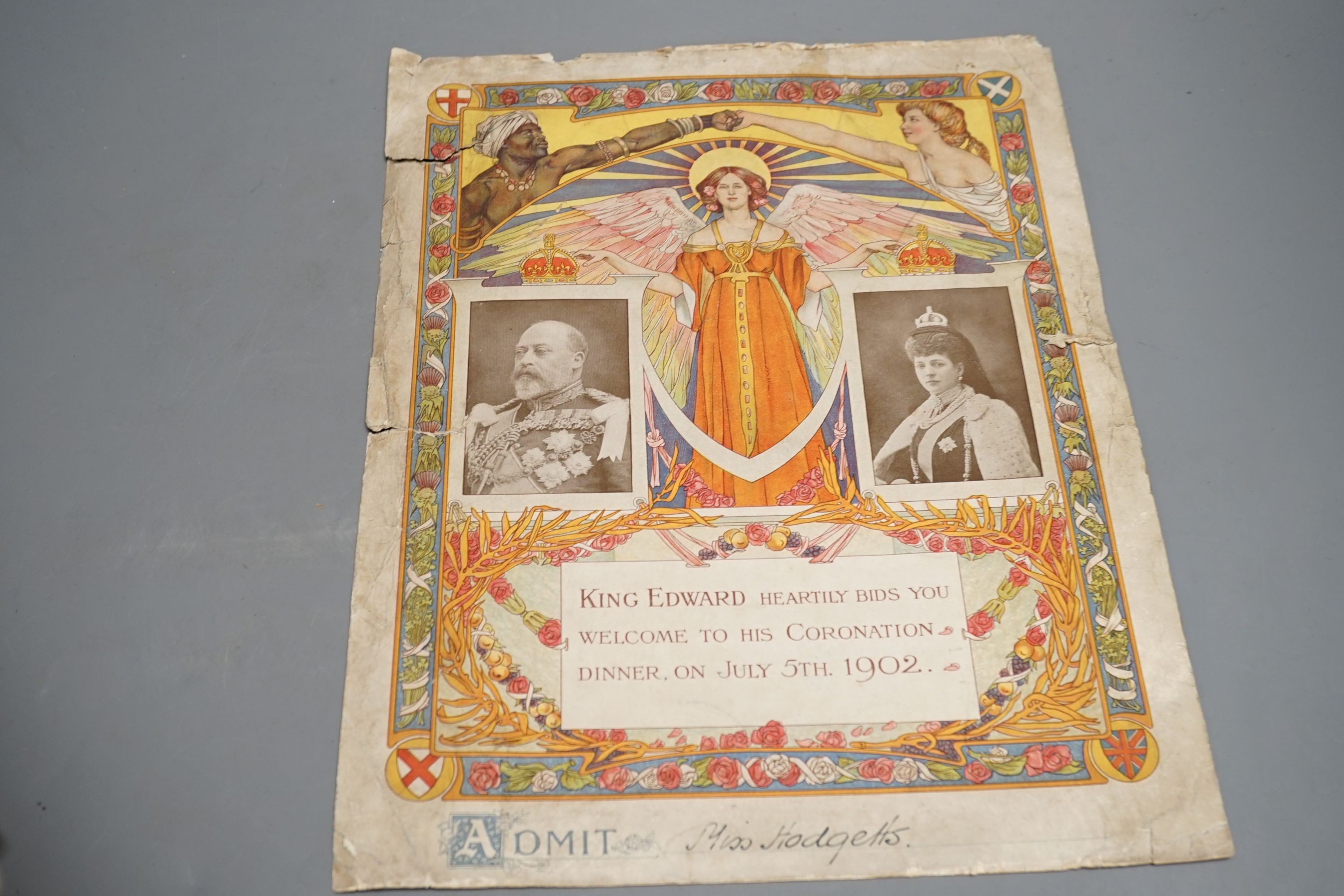 An album of Assorted stamps, mostly British and Commonwealth George V to QEII